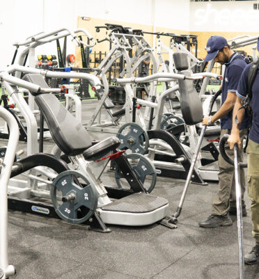 Fitness Centre Cleaning Perth