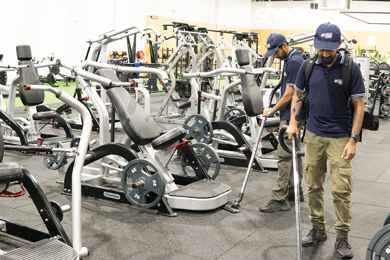 Fitness Centre Cleaning Perth