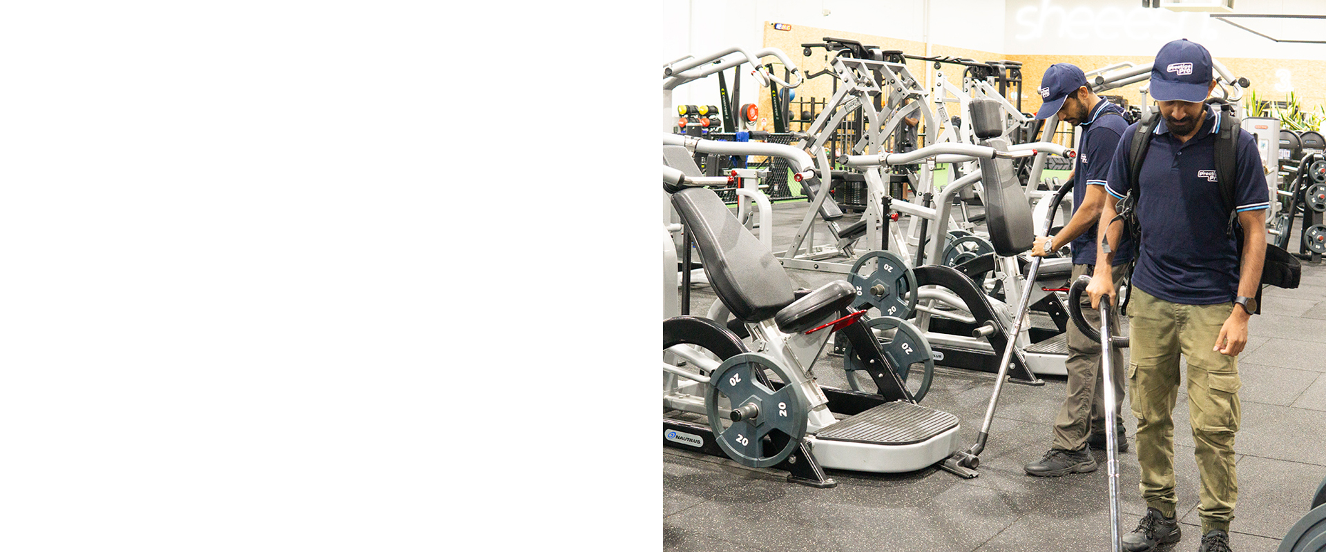 Fitness Centre Cleaning Perth